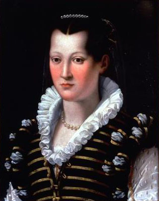 Portrat Isabella de Medicis